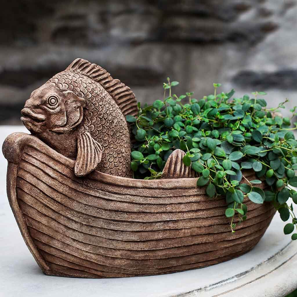 Campania International Fish Out of Water Planter - Thumbnail 4