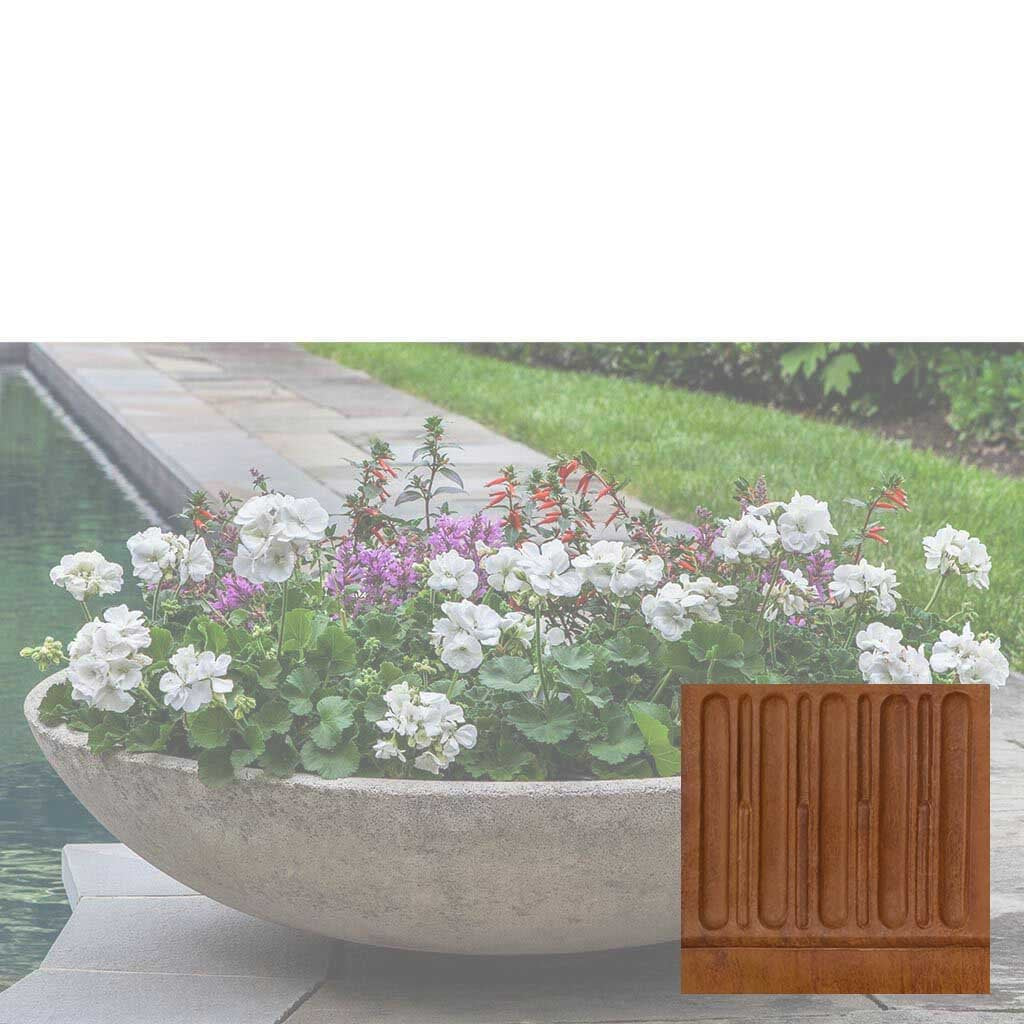 bowl pot planter Campania Textured Zen Bowl - P-754