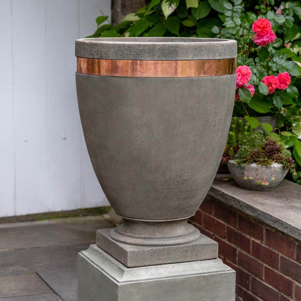 Campania International Moderne Tapered Planter - Thumbnail 3