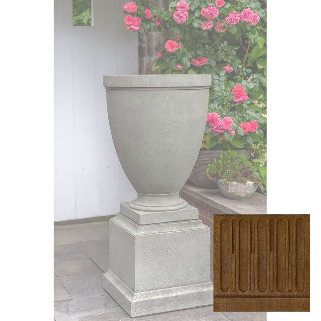 Capitol Hill Urn w/ 16.5" Pedestal