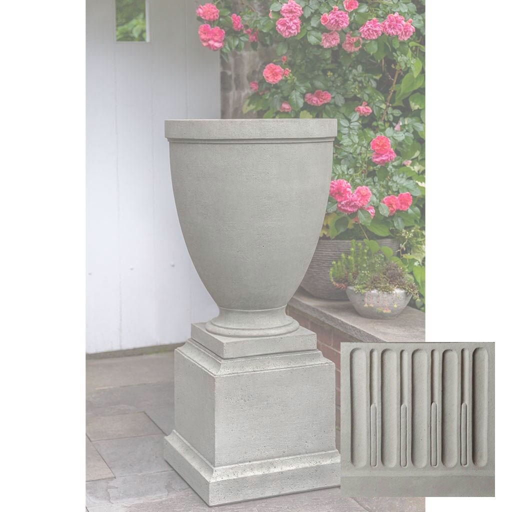 Capitol Hill Urn w/ 16.5" Pedestal