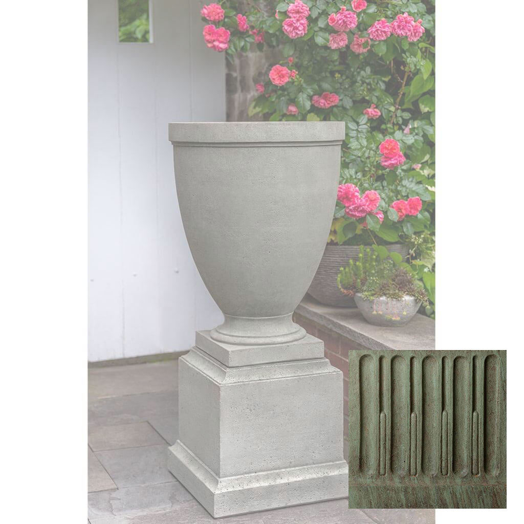 Capitol Hill Urn w/ 16.5" Pedestal