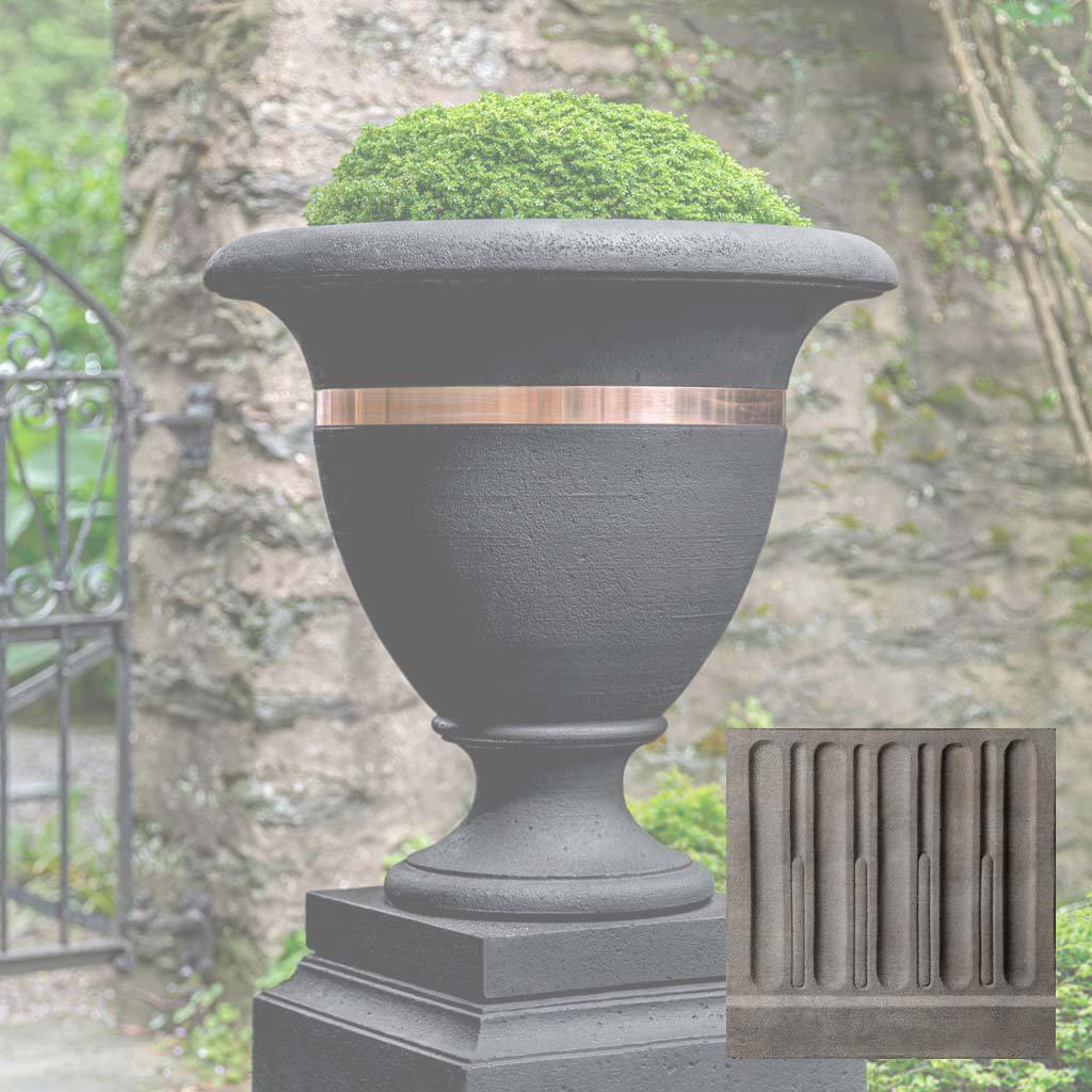 Classic Copper Banded Urn - Large