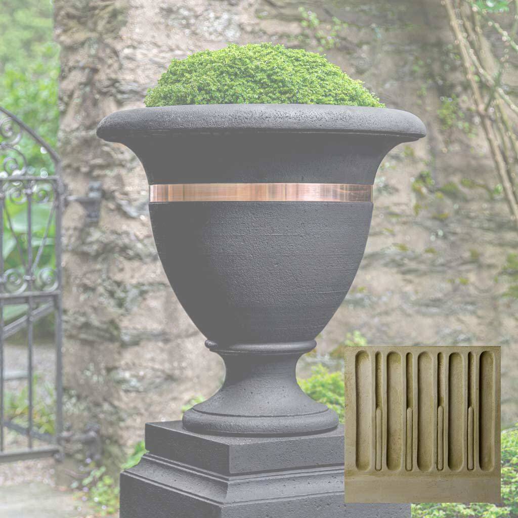 Classic Copper Banded Urn - Large