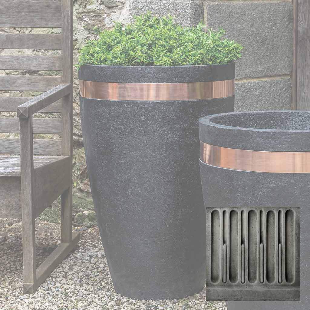Moderne Tapered Planter - Tall