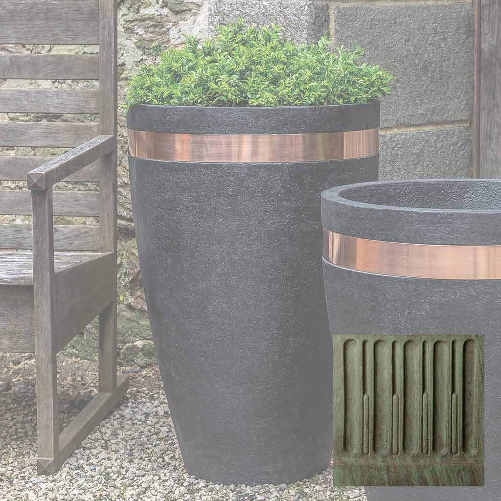 Moderne Tapered Planter - Tall
