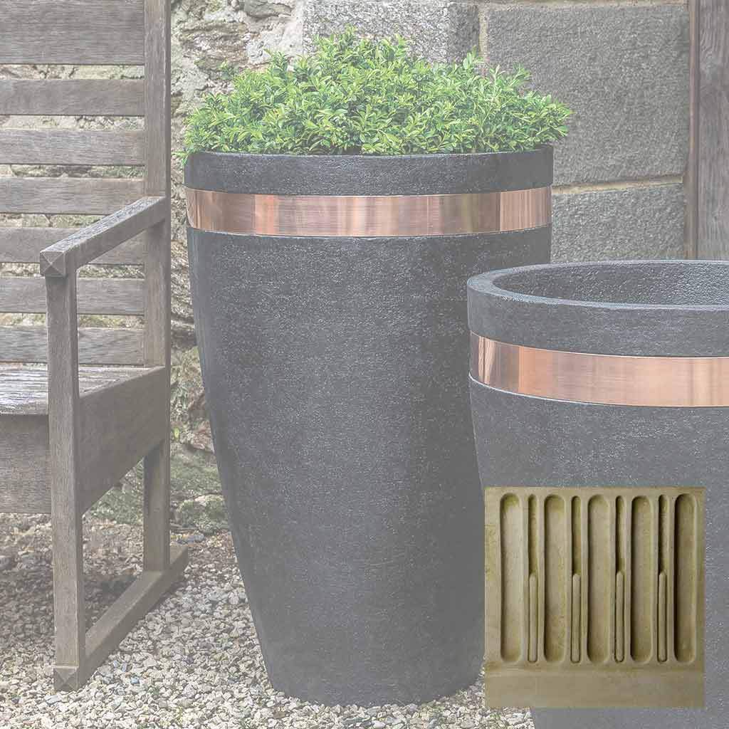Moderne Tapered Planter - Tall