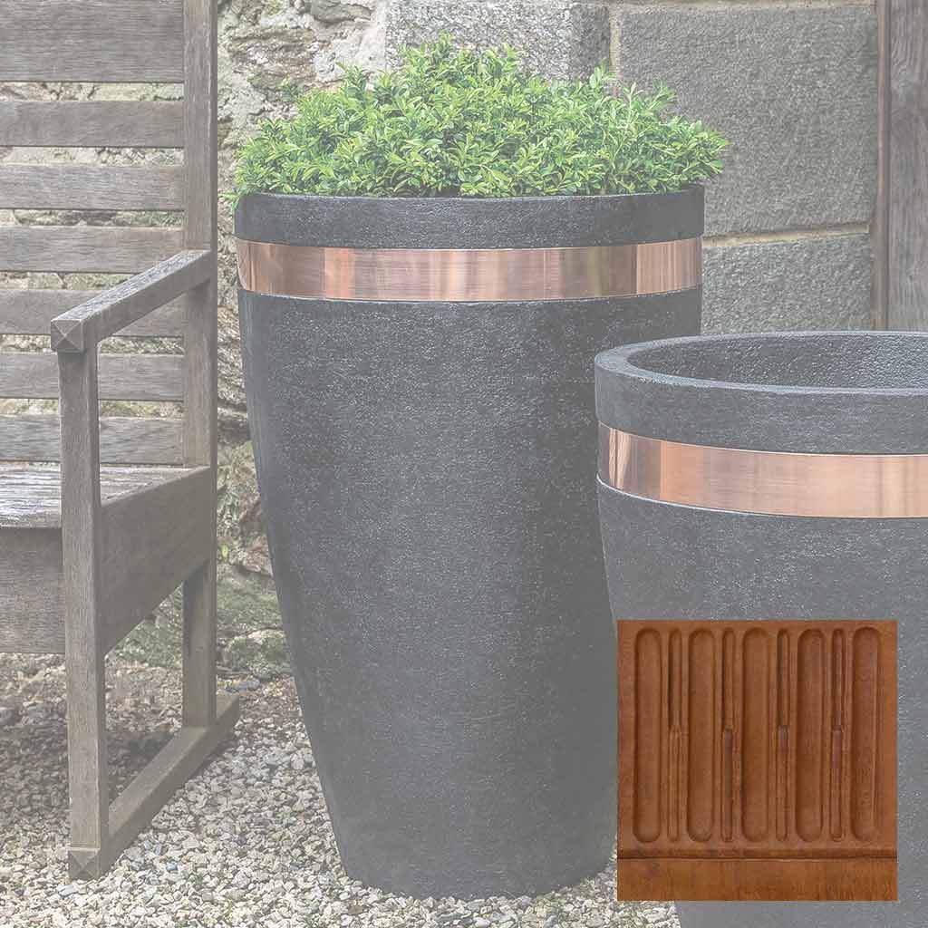 Moderne Tapered Planter - Tall