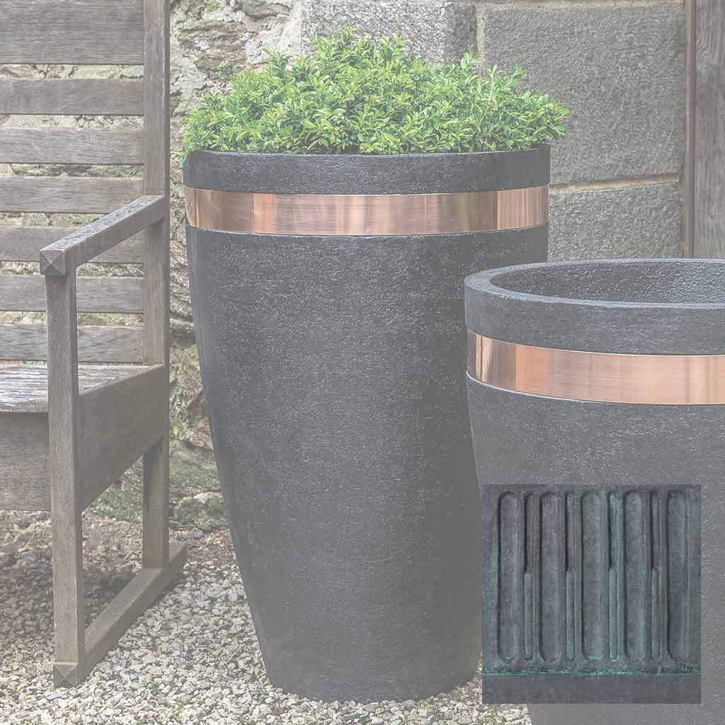Moderne Tapered Planter - Tall