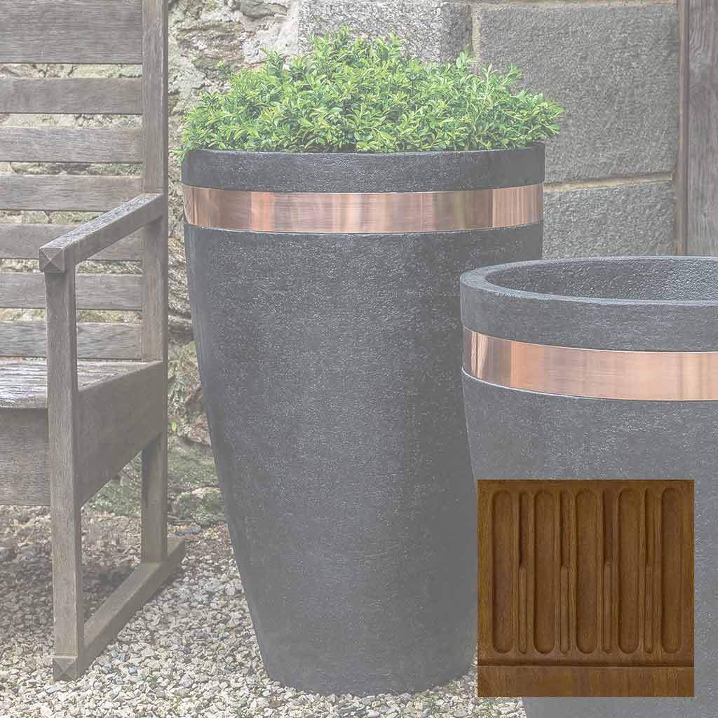 Moderne Tapered Planter - Tall