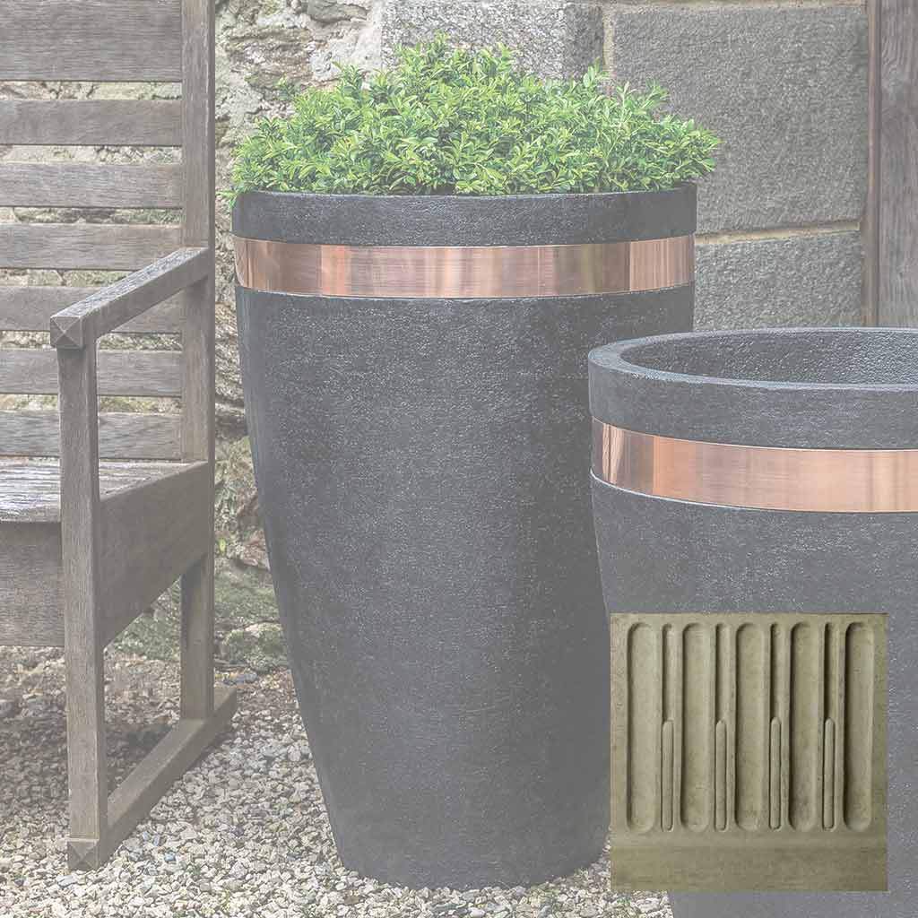 Moderne Tapered Planter - Tall