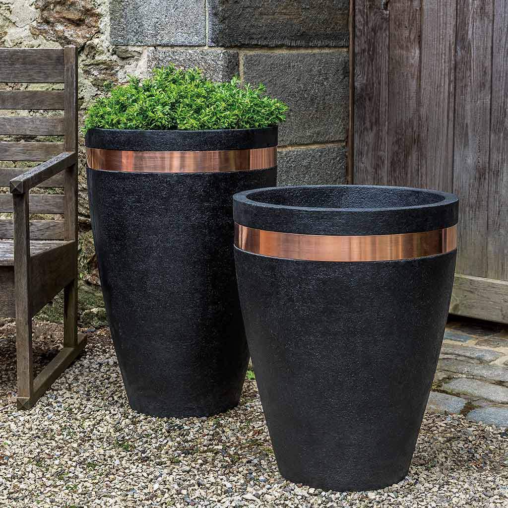 Campania International Moderne Tapered Planter