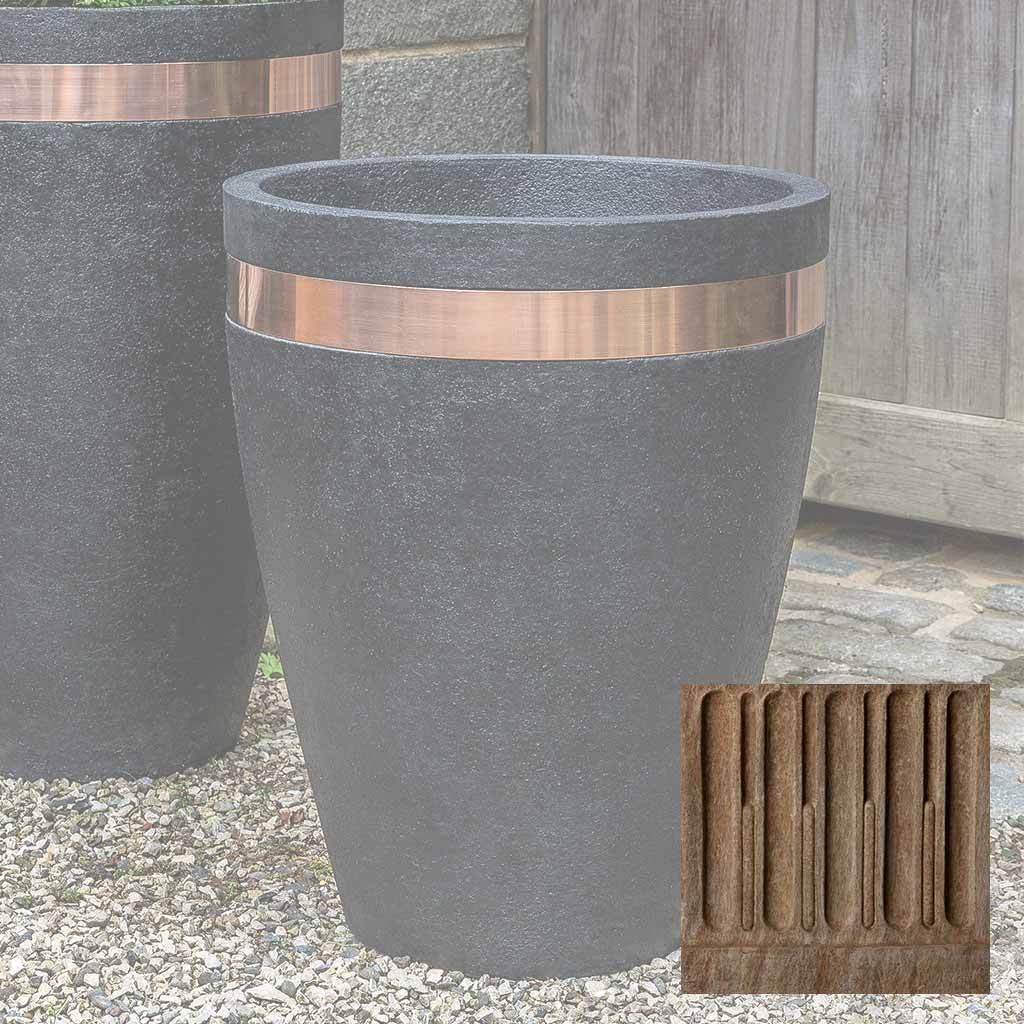 Moderne Tapered Planter