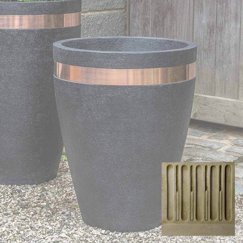 Moderne Tapered Planter