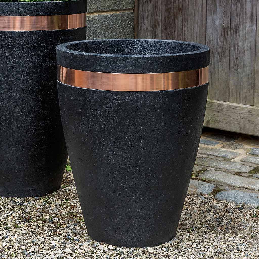 Campania International Moderne Tapered Planter - Thumbnail 2