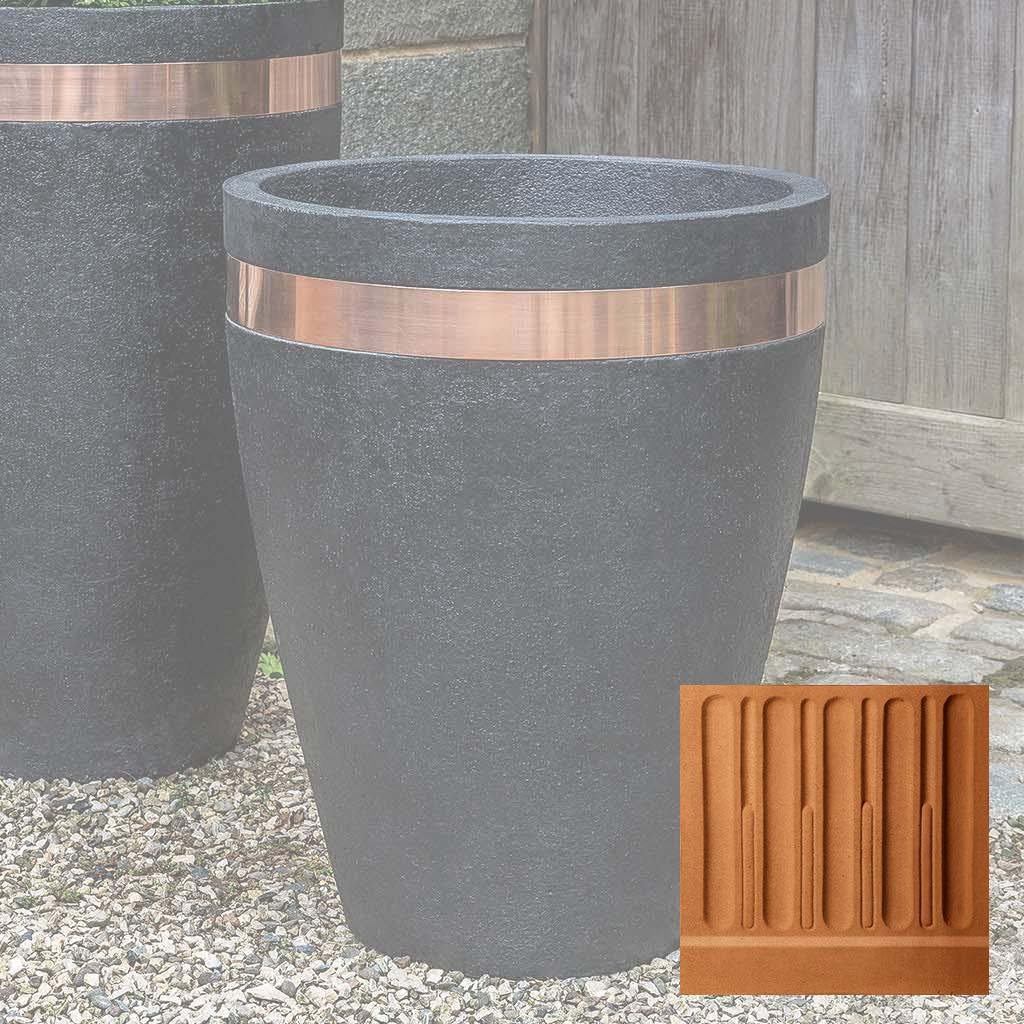Moderne Tapered Planter