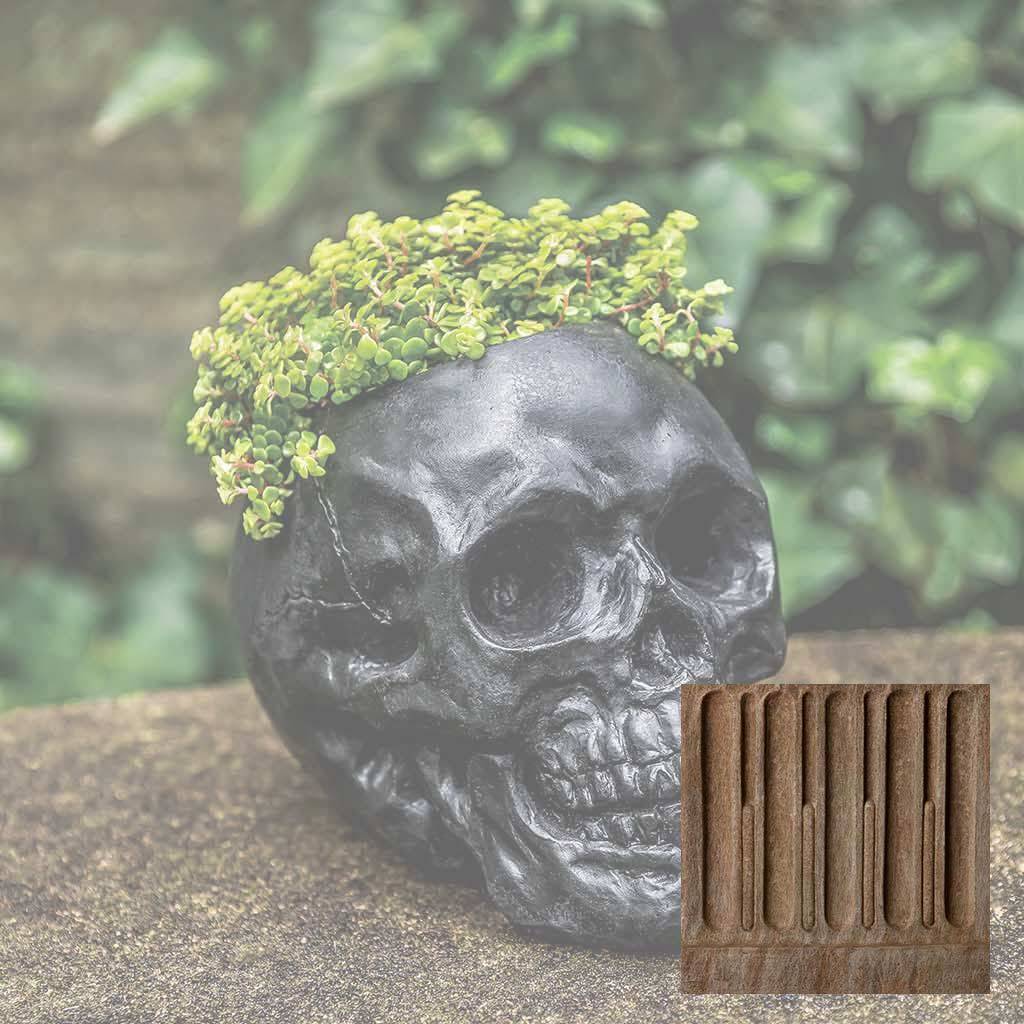 Skull Planter