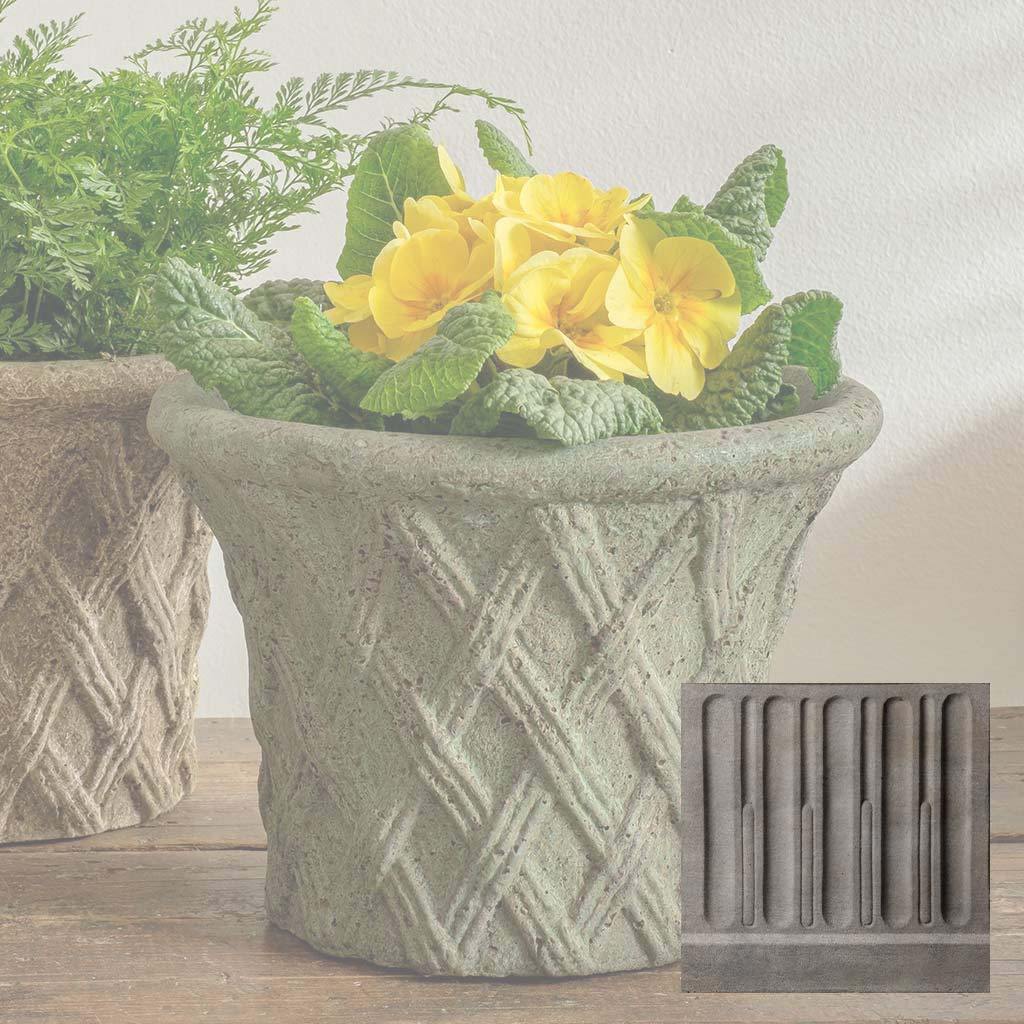 Antique Lattice Planter