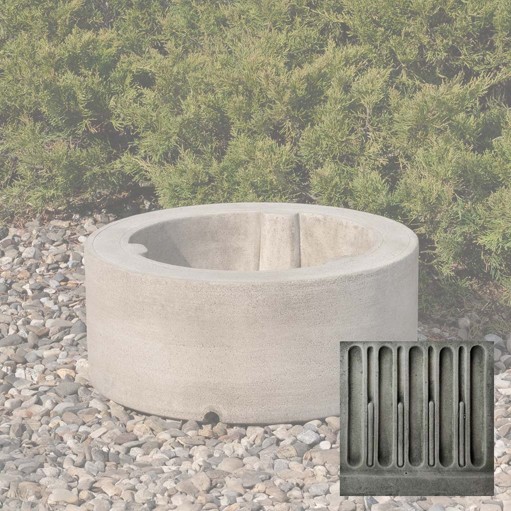 Circular Pedestal, 8 Inch