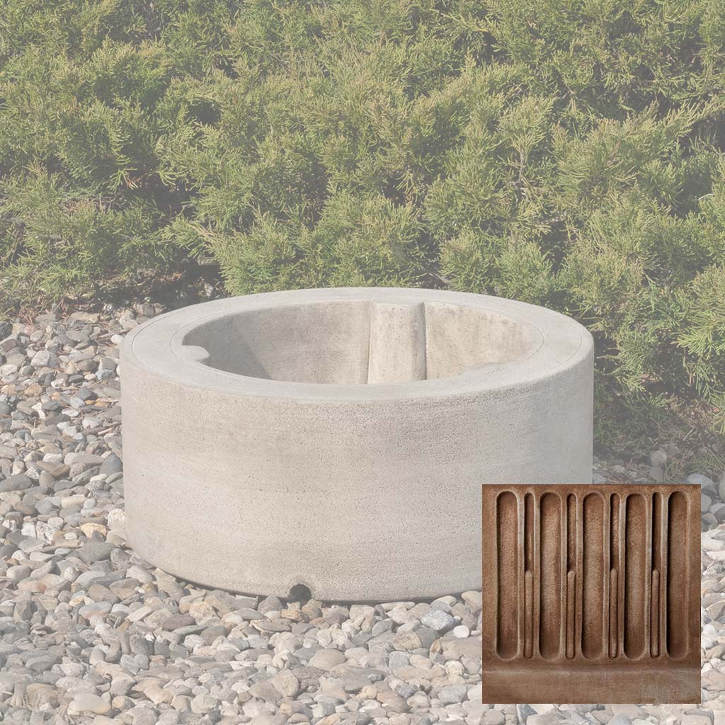 Circular Pedestal, 8 Inch