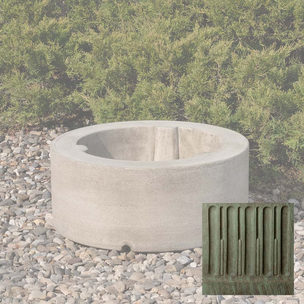 Circular Pedestal, 8 Inch