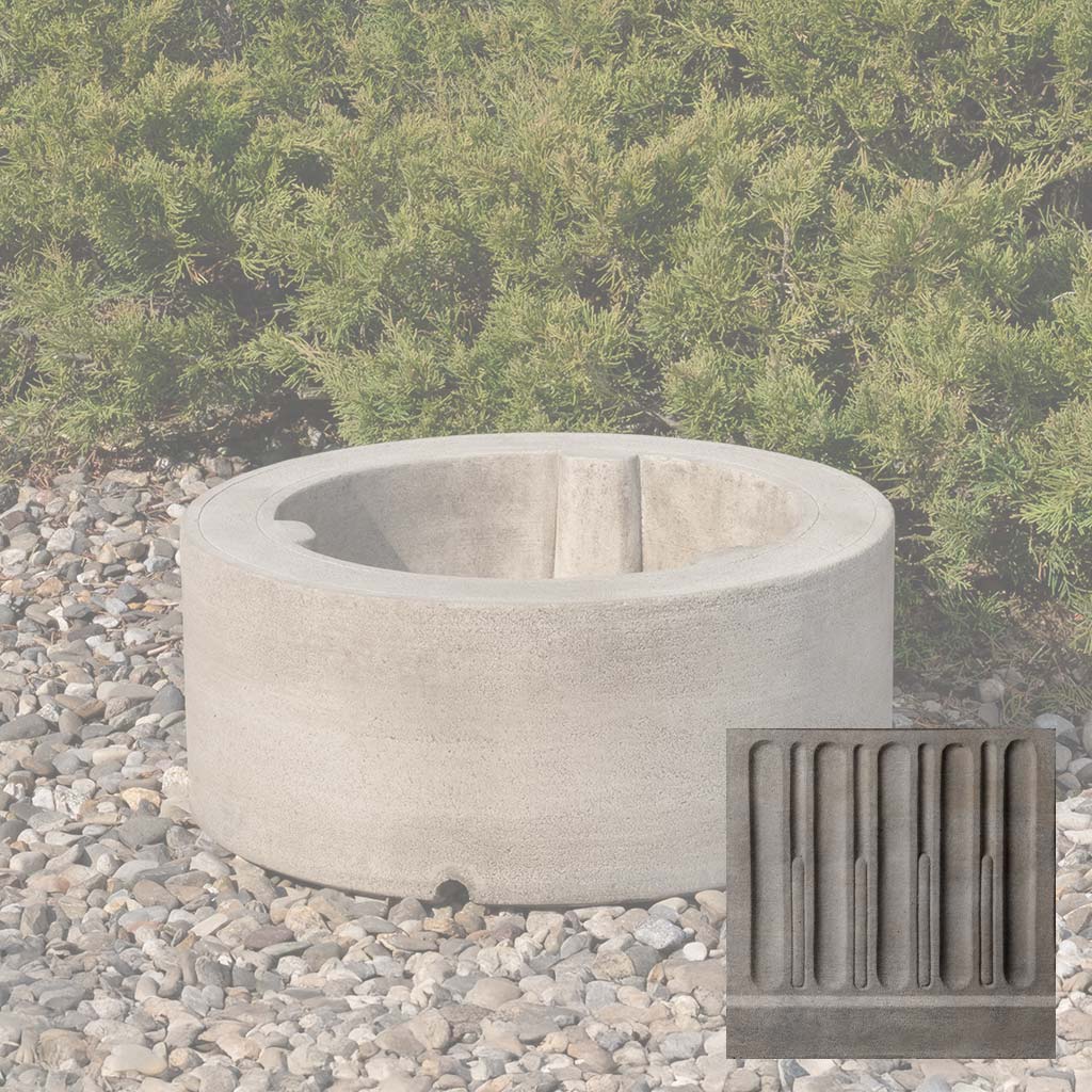 Circular Pedestal, 8 Inch