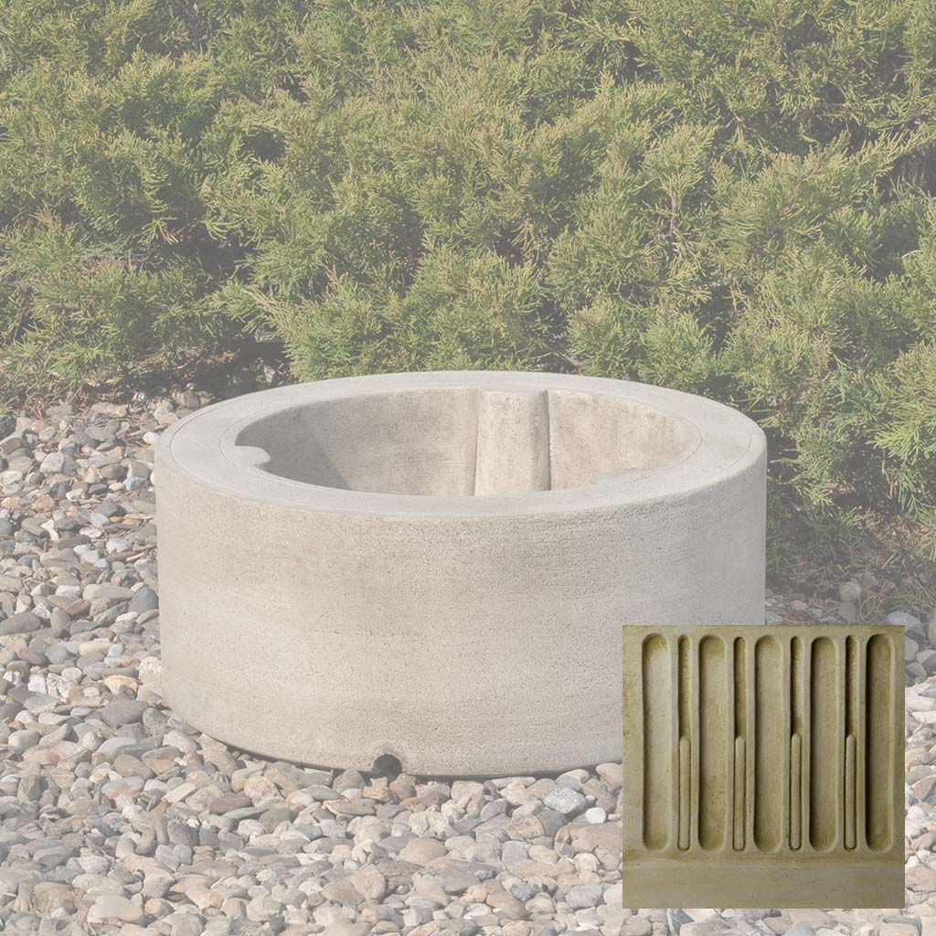 Circular Pedestal, 8 Inch