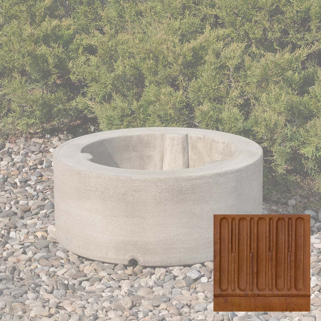 Circular Pedestal, 8 Inch