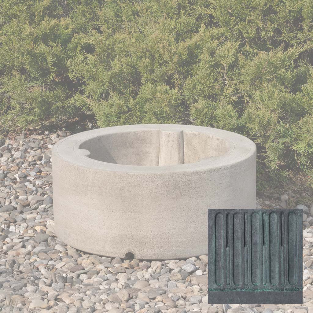 Circular Pedestal, 8 Inch
