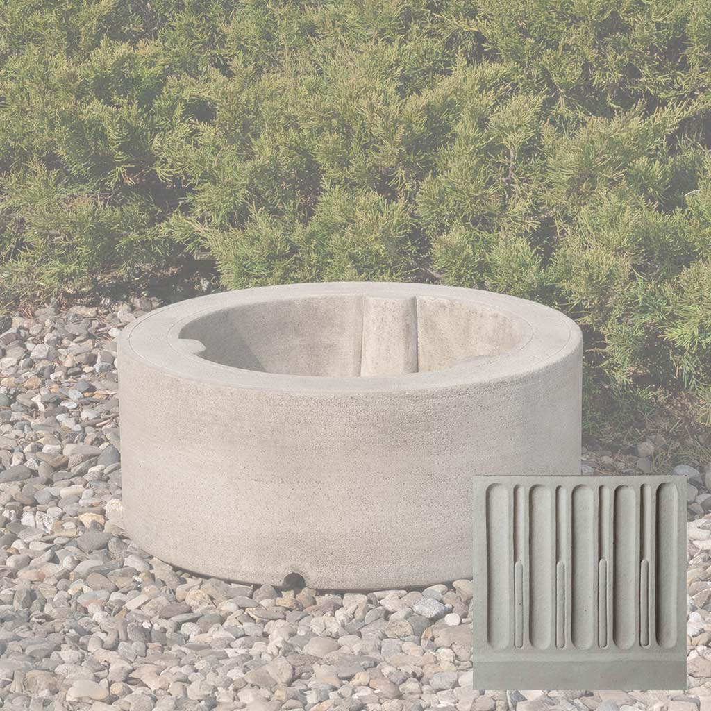 Circular Pedestal, 8 Inch