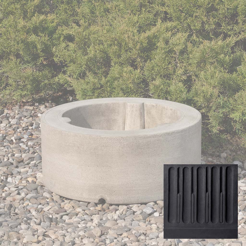 Circular Pedestal, 8 Inch