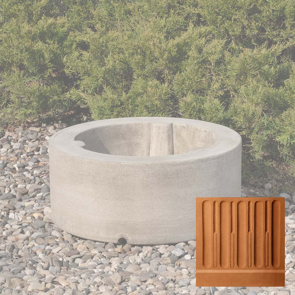 Circular Pedestal, 8 Inch