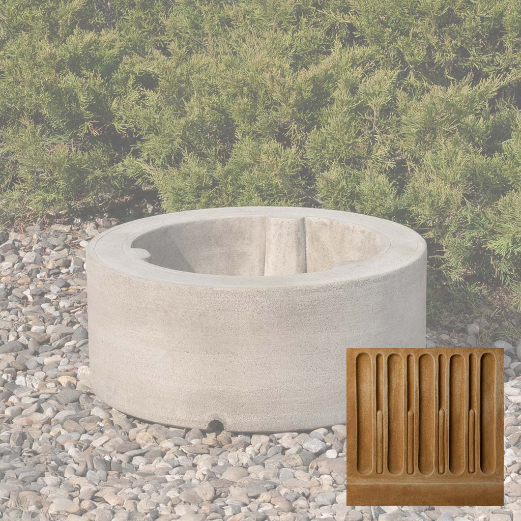 Circular Pedestal, 8 Inch