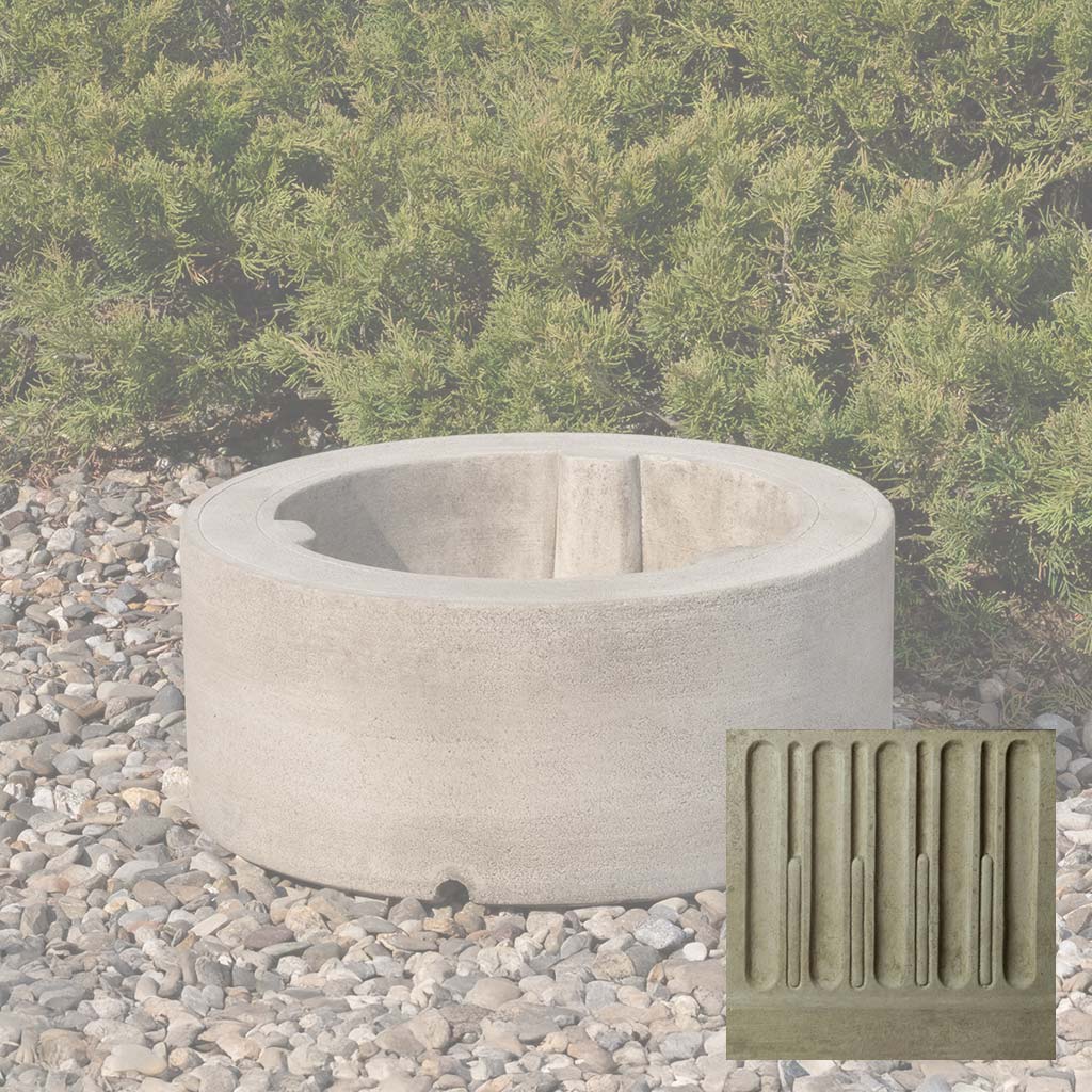 Circular Pedestal, 8 Inch