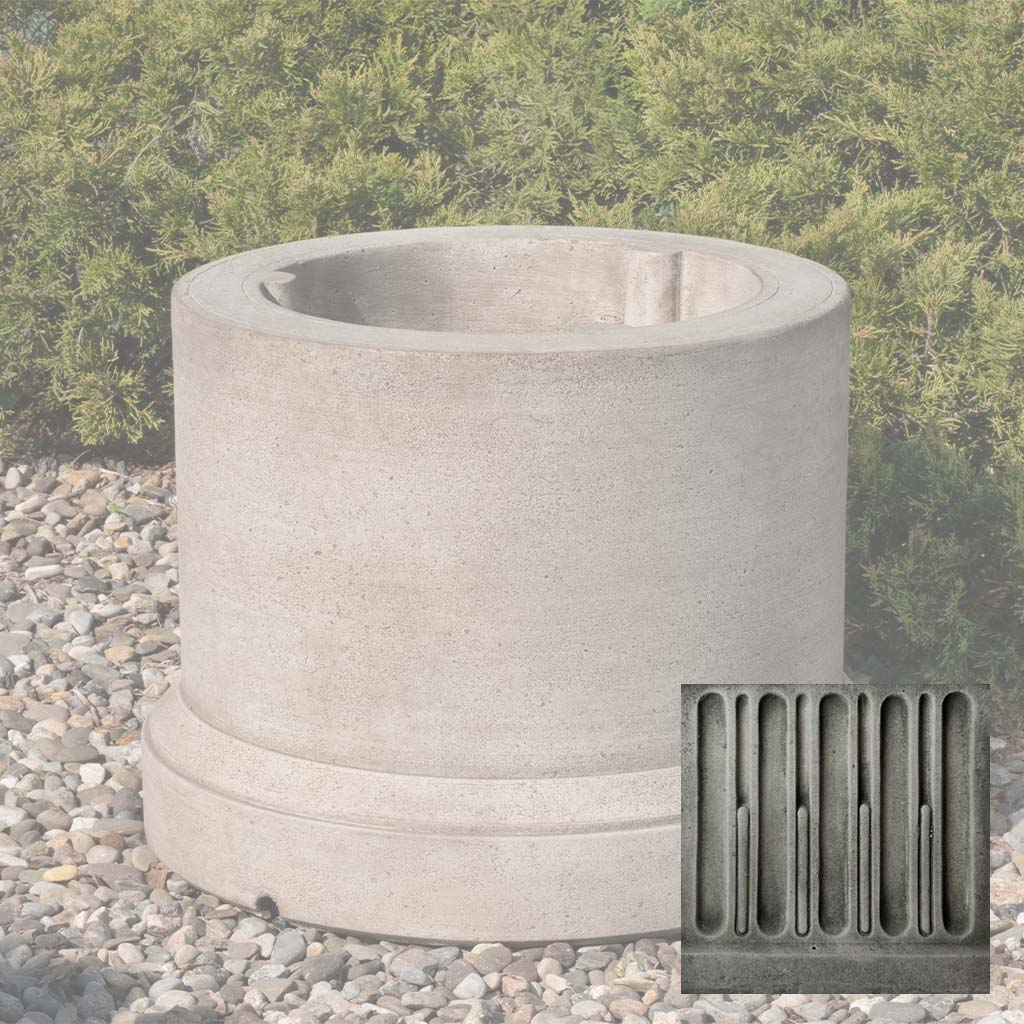 Circular Pedestal, 16 Inch