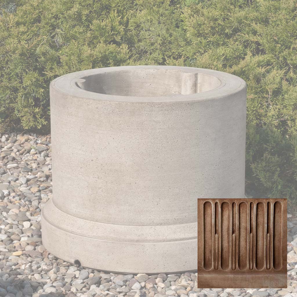 Circular Pedestal, 16 Inch