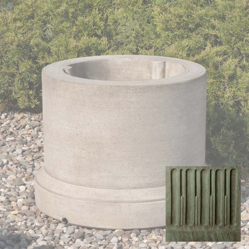 Circular Pedestal, 16 Inch