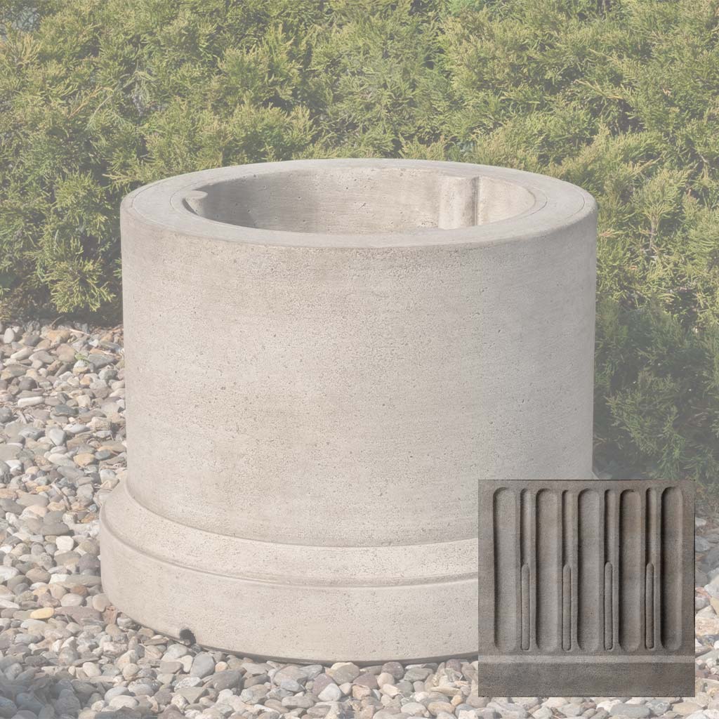 Circular Pedestal, 16 Inch