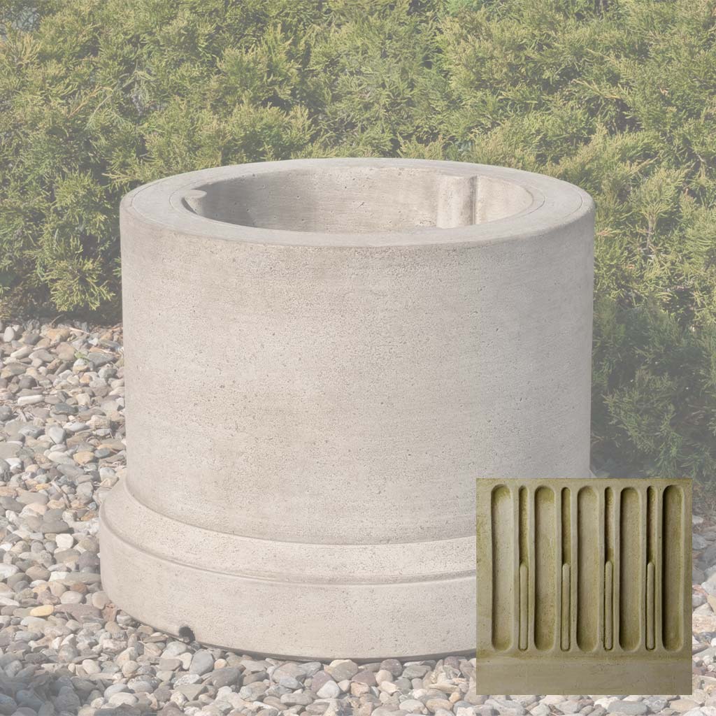 Circular Pedestal, 16 Inch