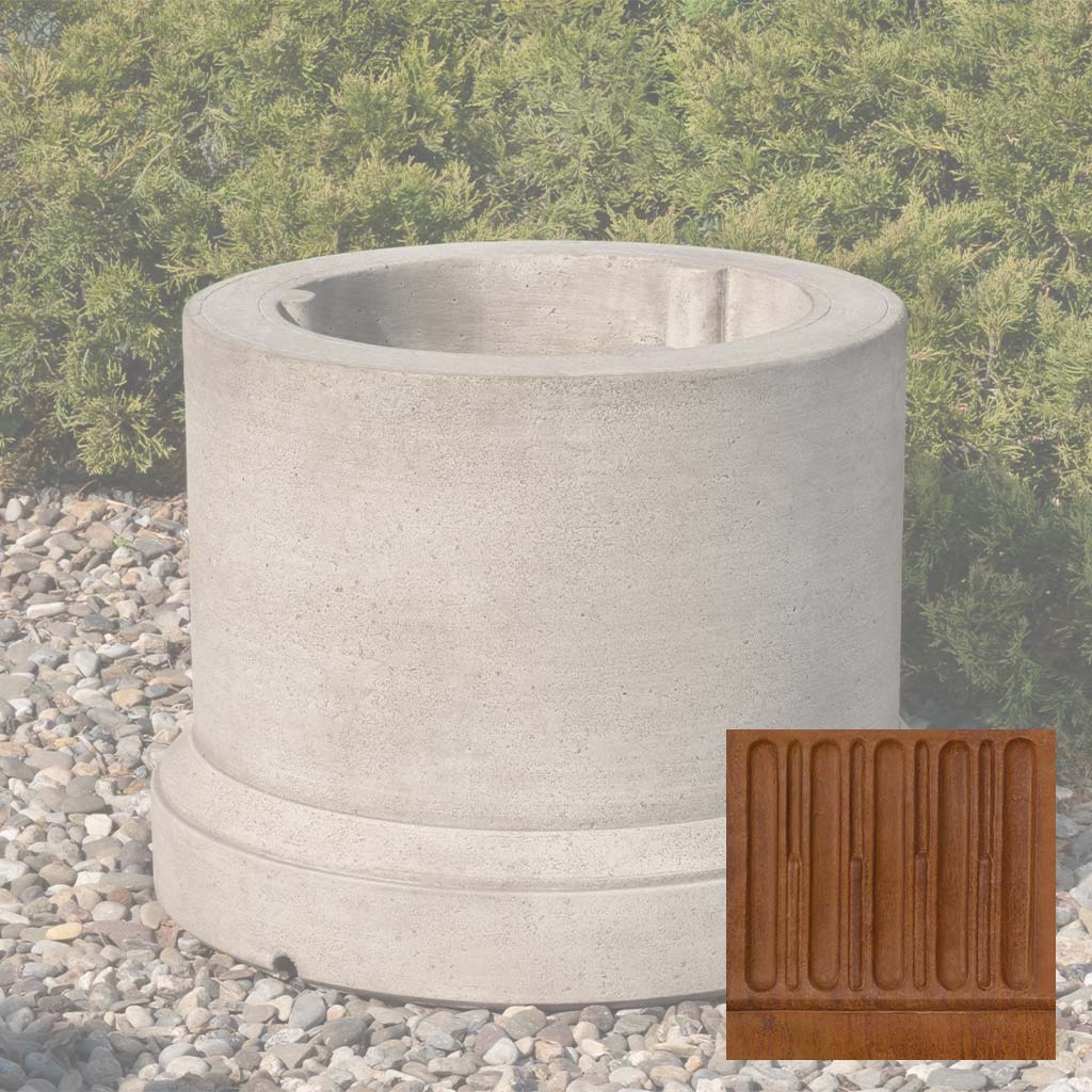 Circular Pedestal, 16 Inch