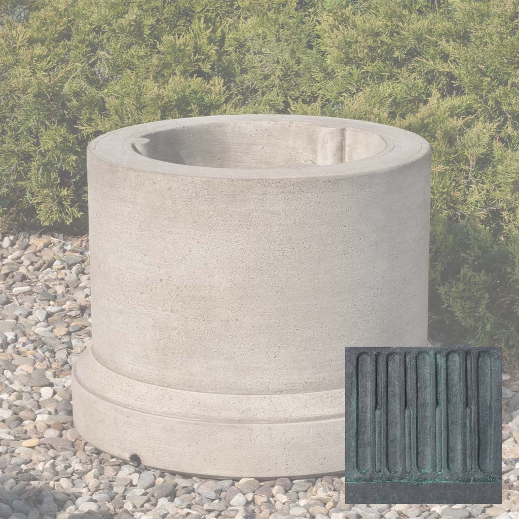 Circular Pedestal, 16 Inch
