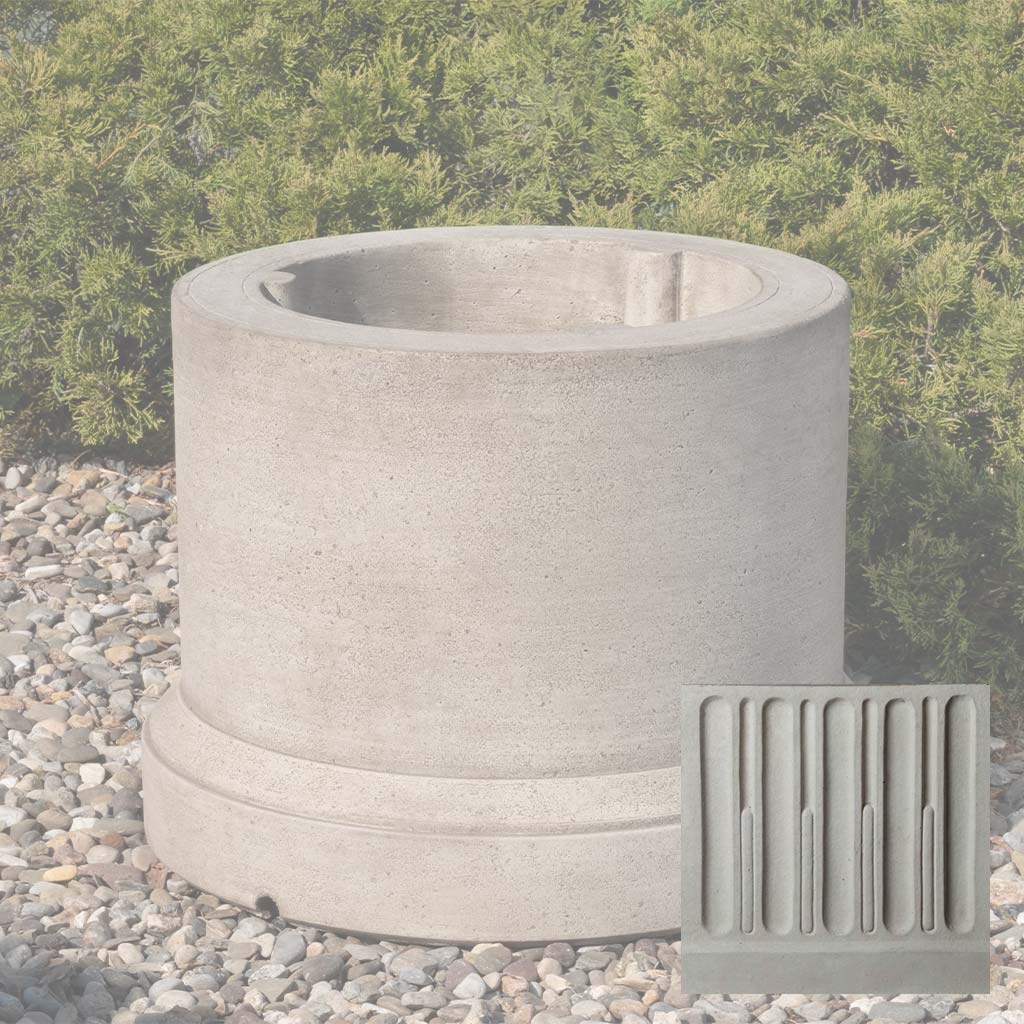 Circular Pedestal, 16 Inch