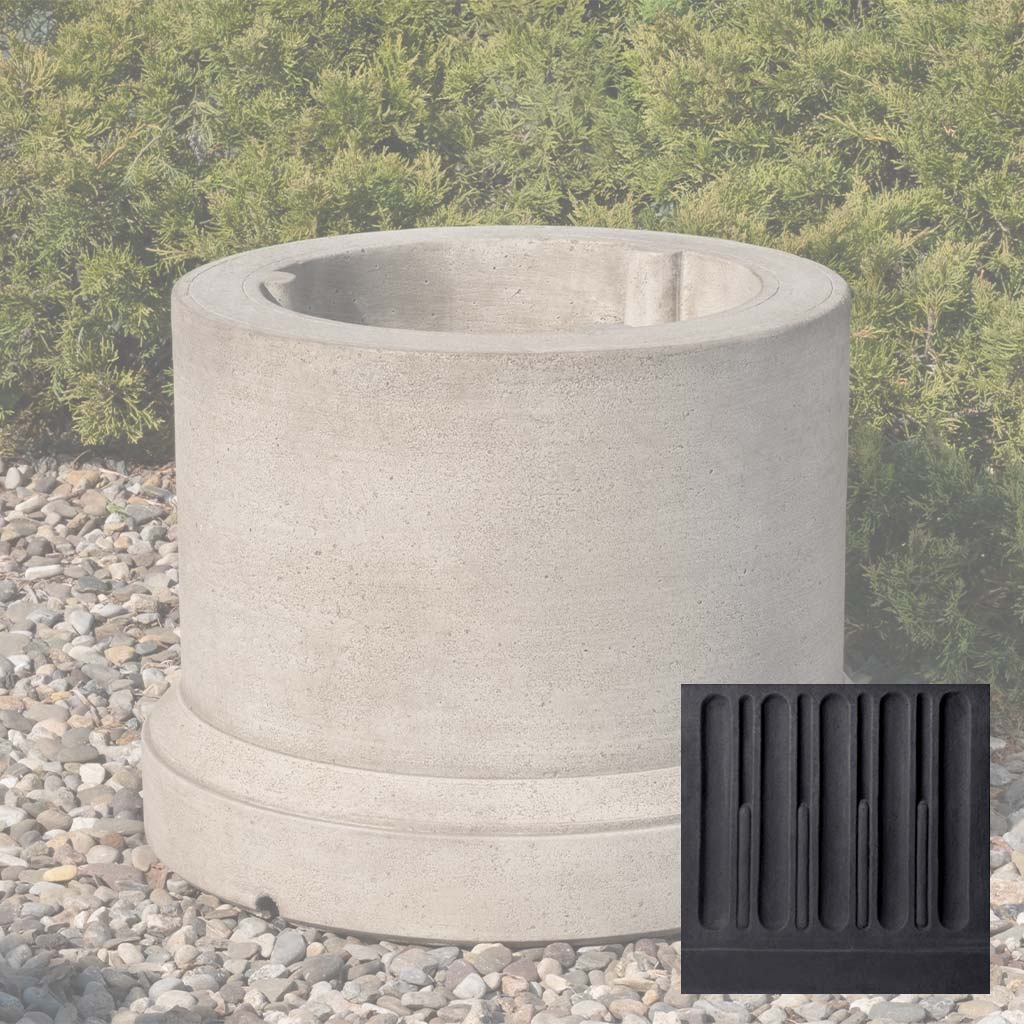 Circular Pedestal, 16 Inch