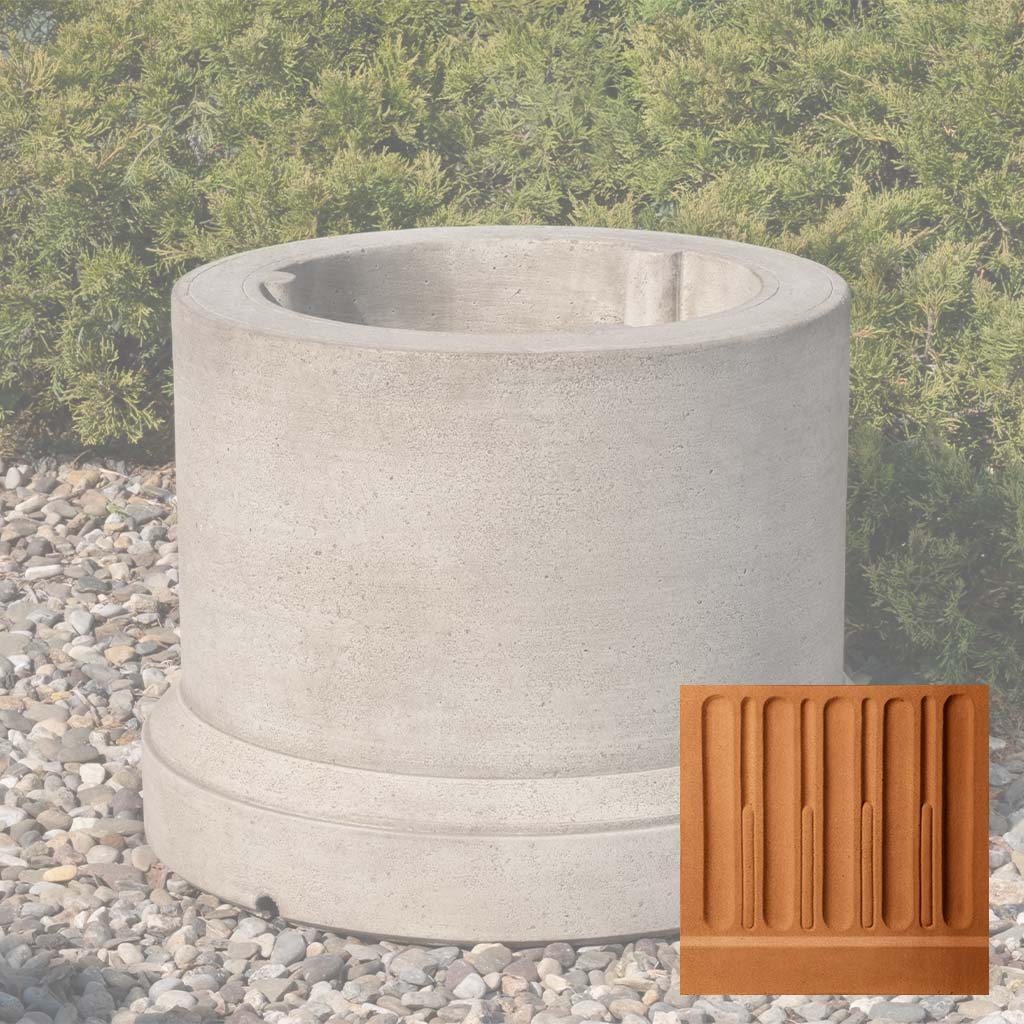 Circular Pedestal, 16 Inch