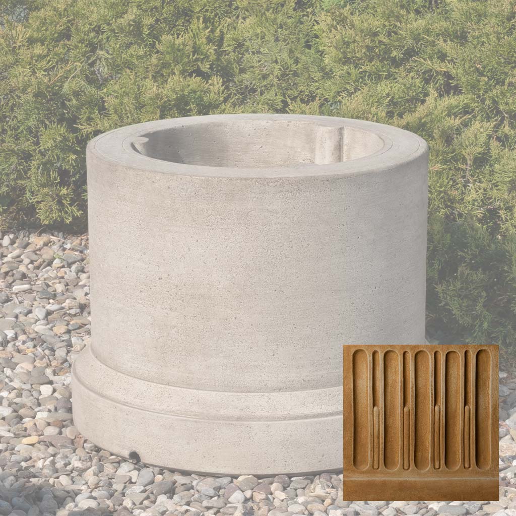 Circular Pedestal, 16 Inch