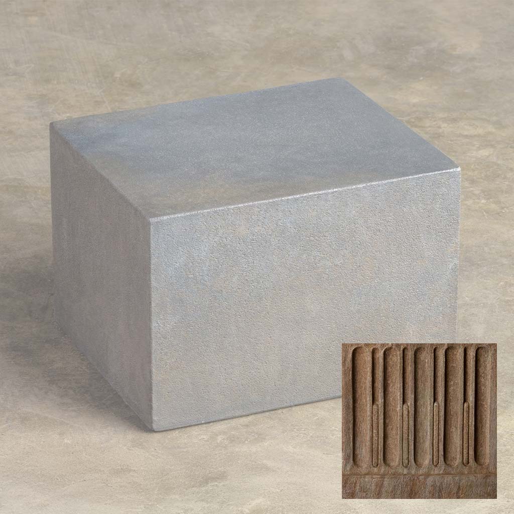 Statuary Plinth, 9.5x8x6.5