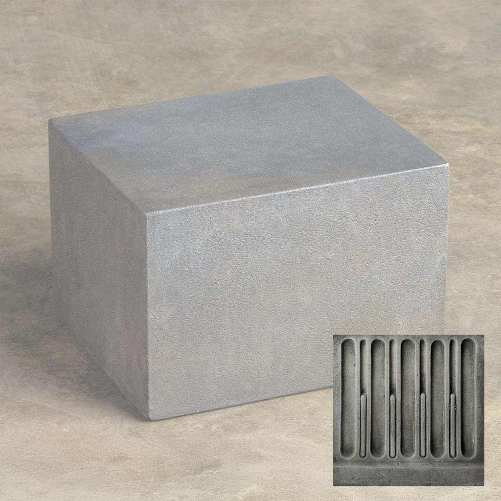 Statuary Plinth, 9.5x8x6.5