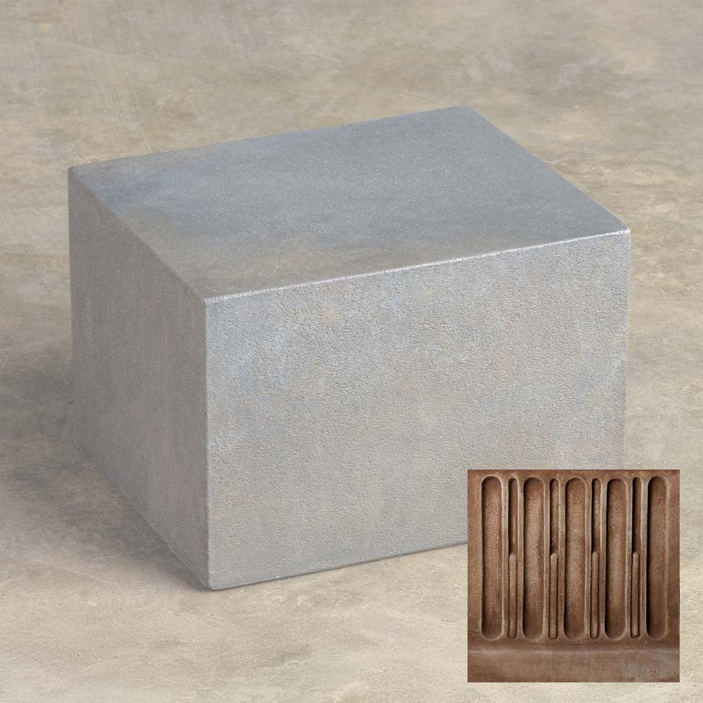 Statuary Plinth, 9.5x8x6.5