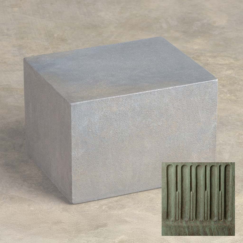 Statuary Plinth, 9.5x8x6.5