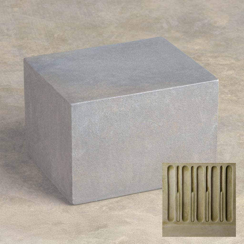 Statuary Plinth, 9.5x8x6.5